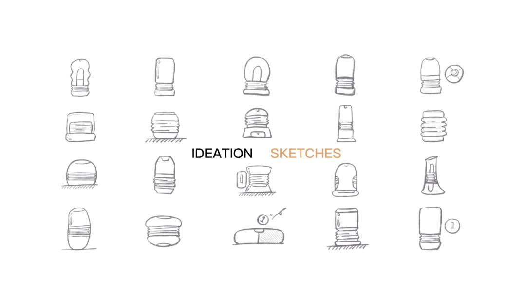 “感受快乐”——存钱罐设计