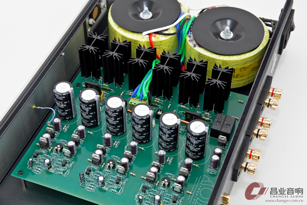 法国珊瑚礁am200纯后级,法国珊瑚礁in50功放评测