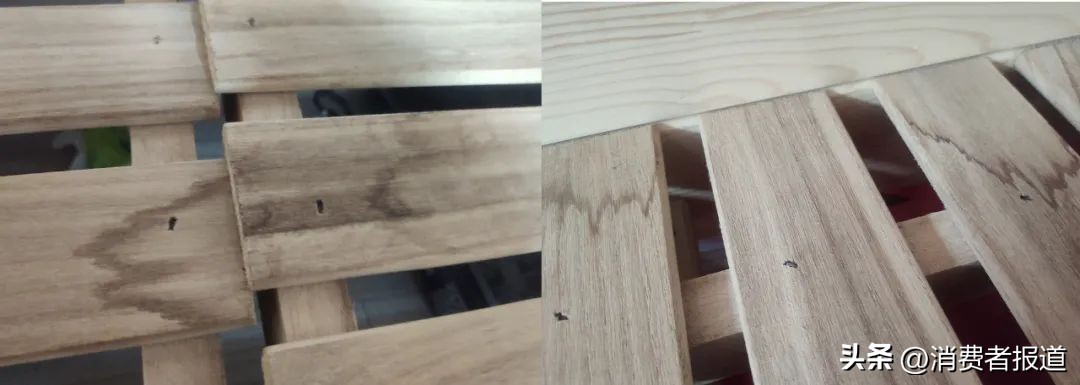 床脚不匹配、床头开裂、床板返潮……林氏家居售后态度引消费者不满