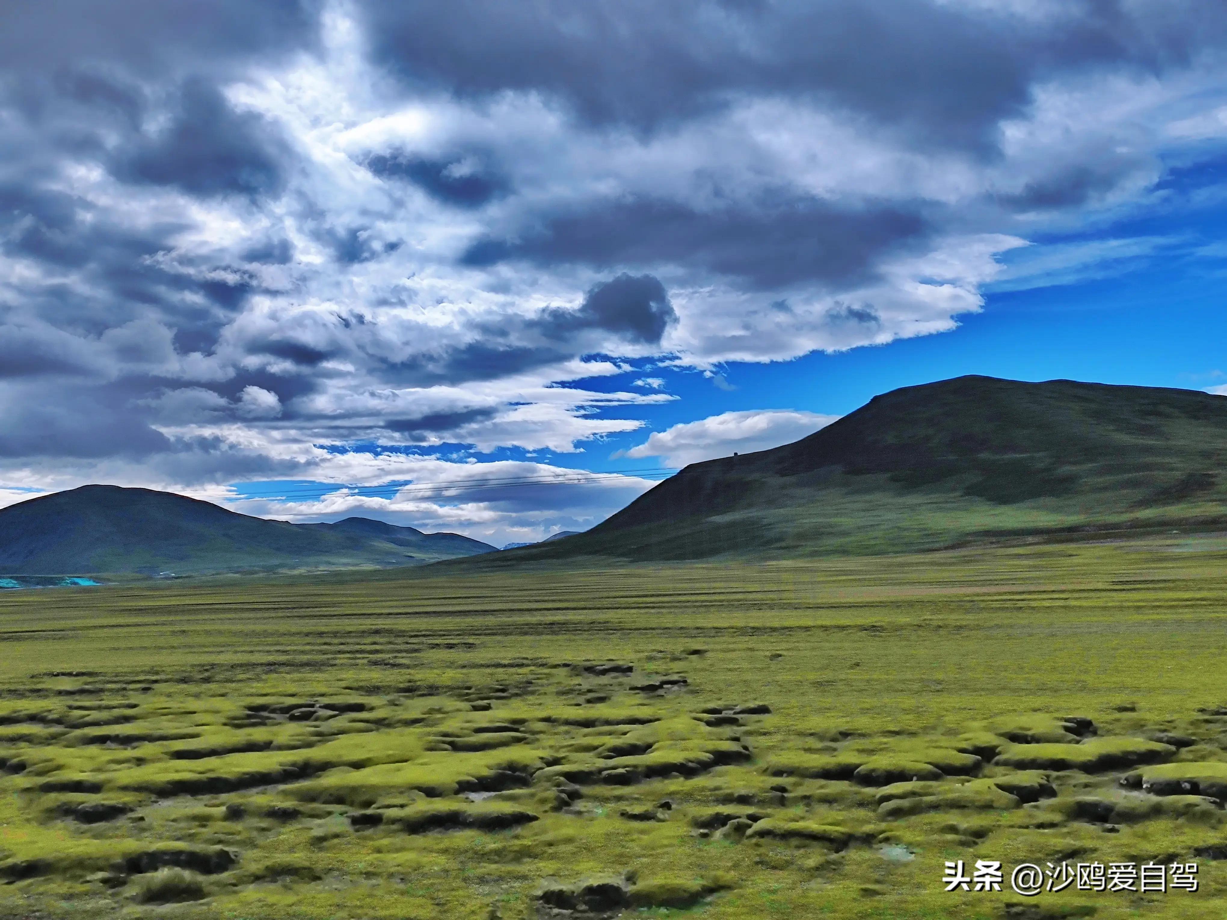 西藏自驾游三大圣湖,自驾西藏行摄之旅米堆冰川