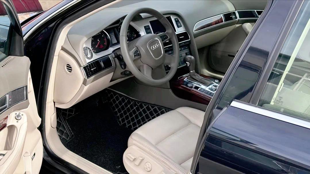 大哥买奥迪a6,奥迪a6c5老车翻新满血复活
