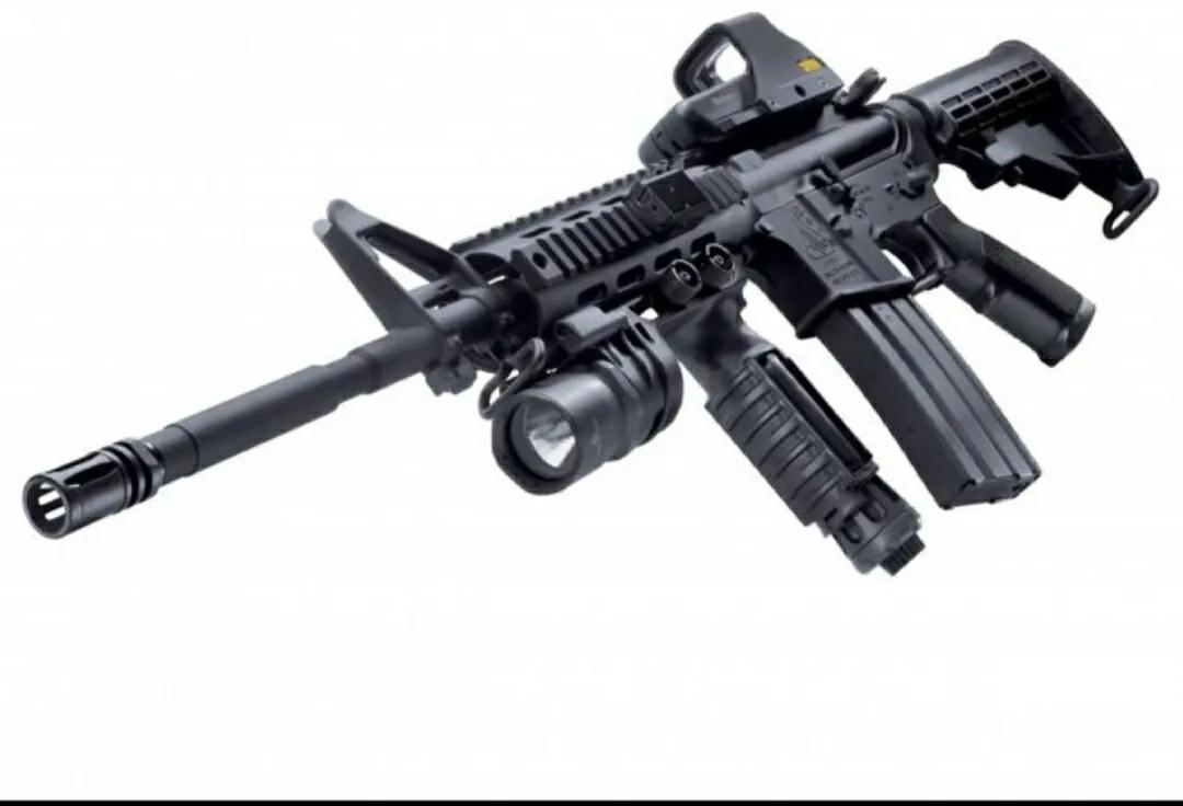 m4a1突击步枪玩具英雄级武器,m4a1突击步枪逃离塔科夫满改