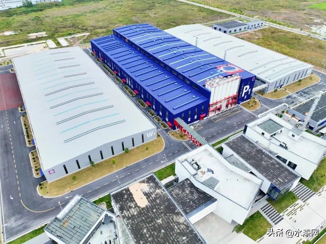 嘉宝莉工业涂料厂,安徽嘉宝莉工厂