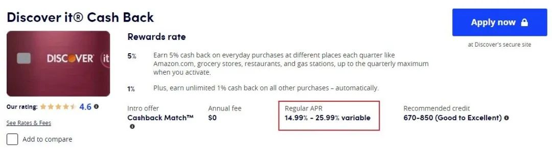 信用卡透支利率,信用卡透支利率是多少