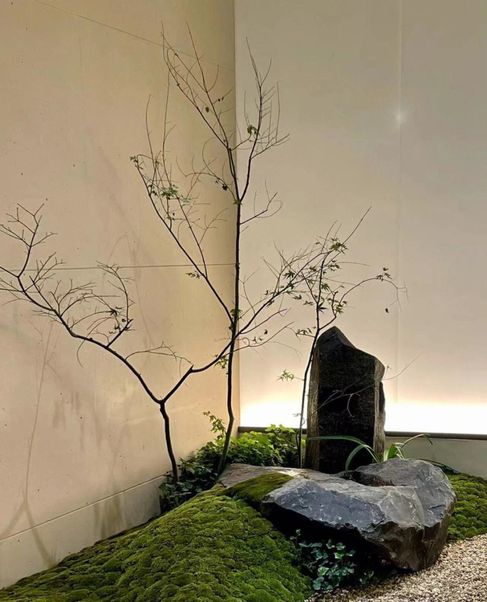 日式小景观,小清新景观