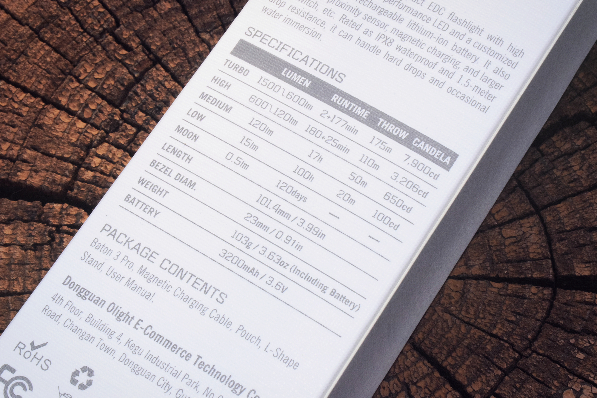 亮度提升，使用舒心！Olight傲雷指挥家Baton3pro手电体验