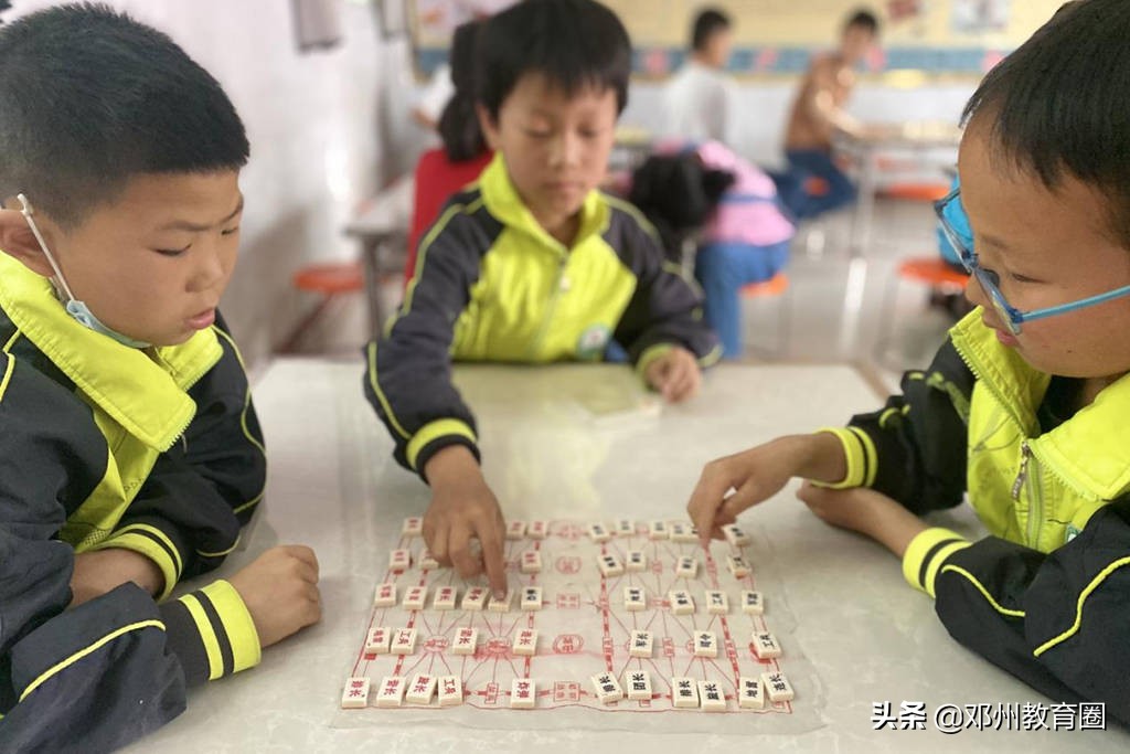 邓州市白牛镇中心小学,南召县中小学课后延时服务