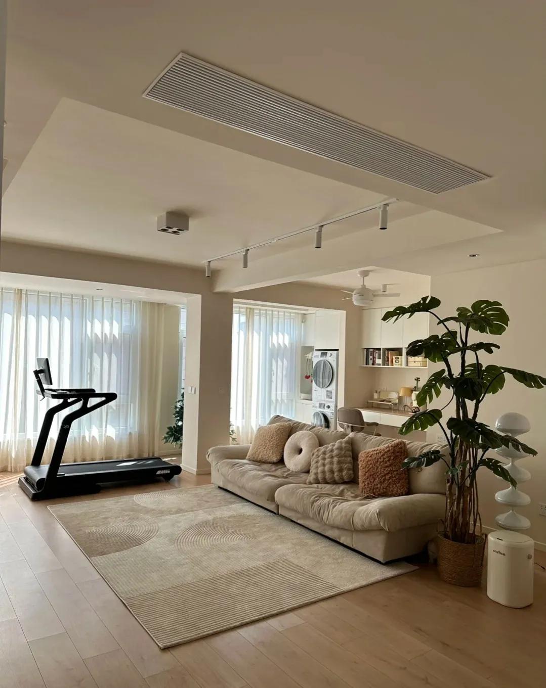 安徽女主晒出119㎡新家：全屋没有一丝俗气，堪称装修教科书