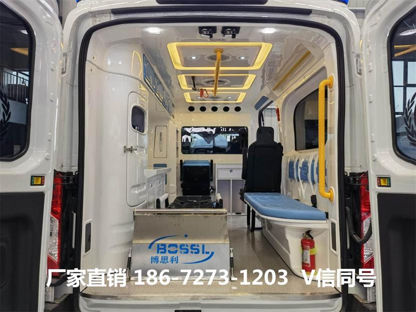 方舱抢救车厂家价格|一体化救护车生产企业品牌