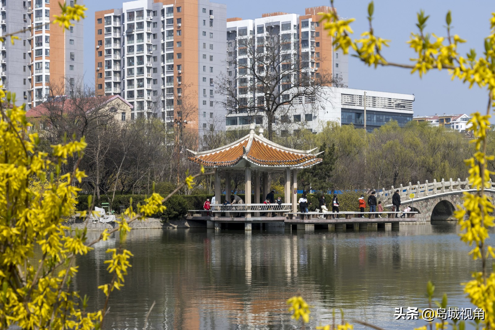 美丽的海滨城市青岛胶州,青岛胶州市美景
