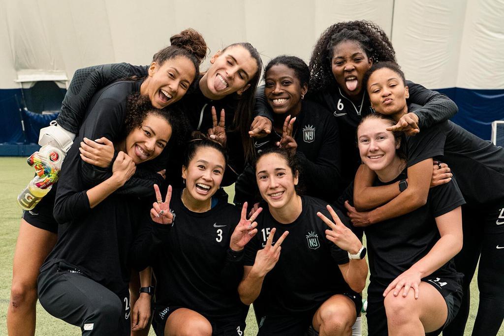 「Algorand生态伙伴们」结缘区块链的女足劲旅GothamFC俱乐部