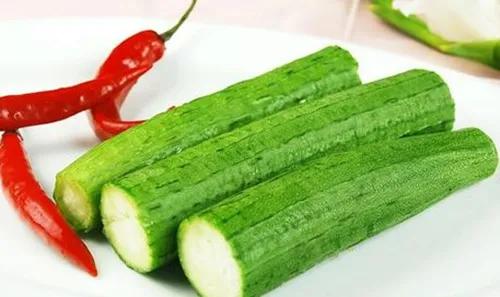 有棱丝瓜和无棱丝瓜哪个口感好吃,丝瓜不同形状