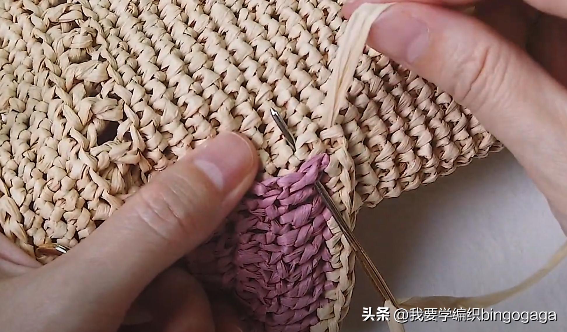 简单又漂亮的手机包包教程,怎么做斜背着的手机包