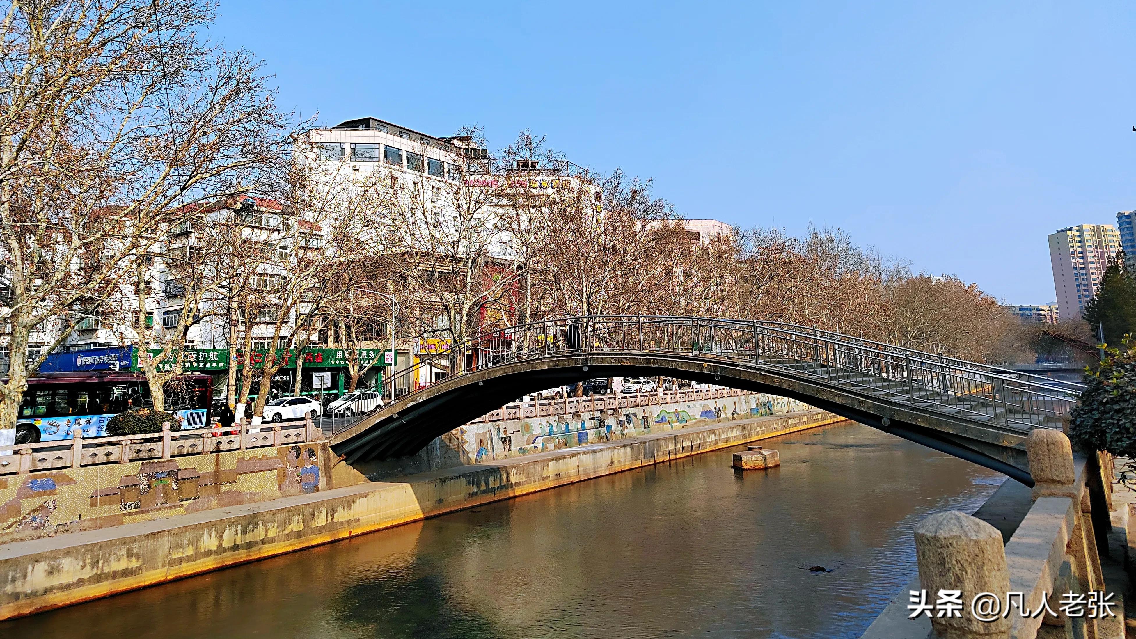 鲁中平原小县城,山东淄博的小县城