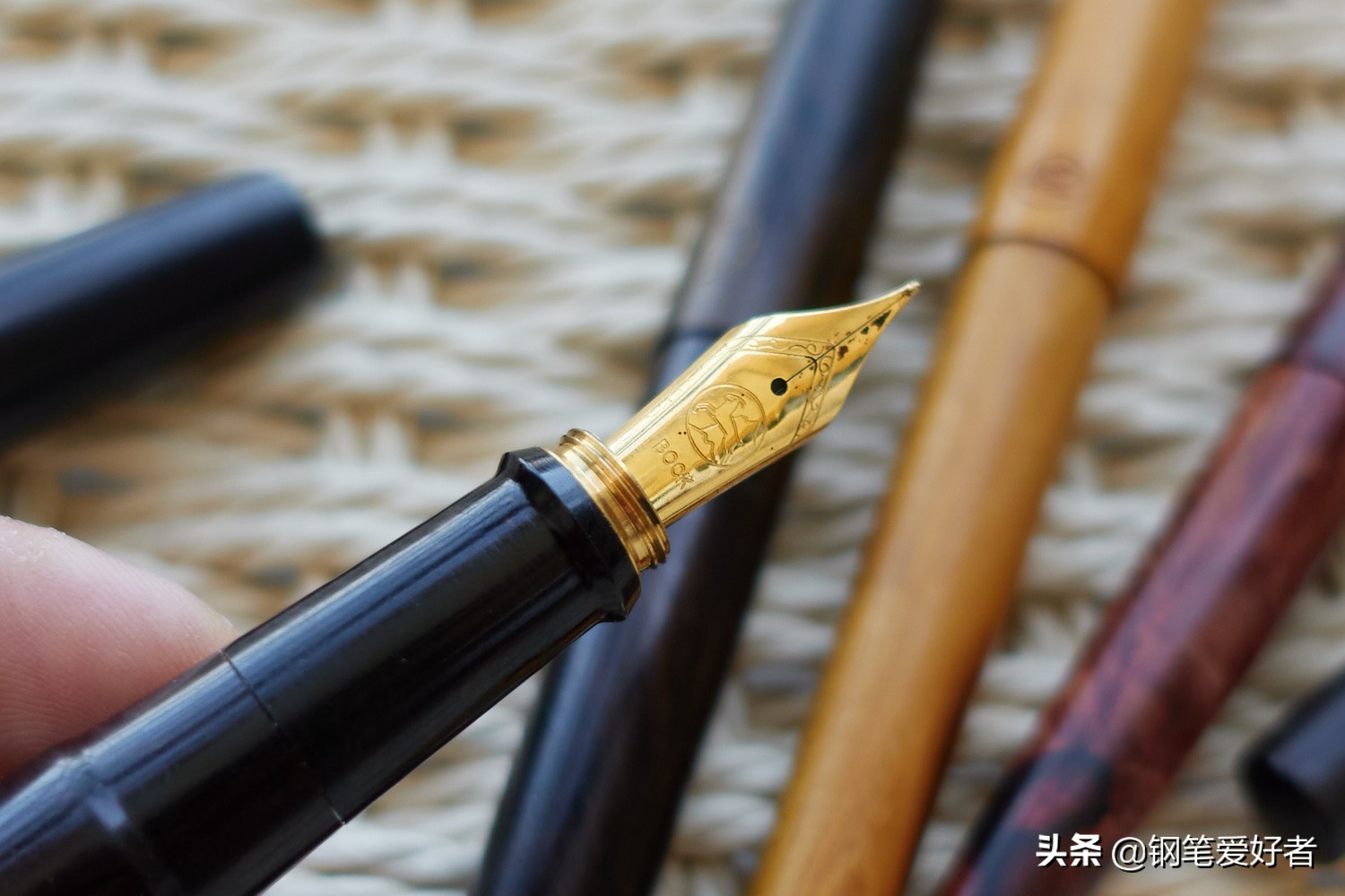 重磅发布：我们自己定制的四美具木杆钢笔第三波预告