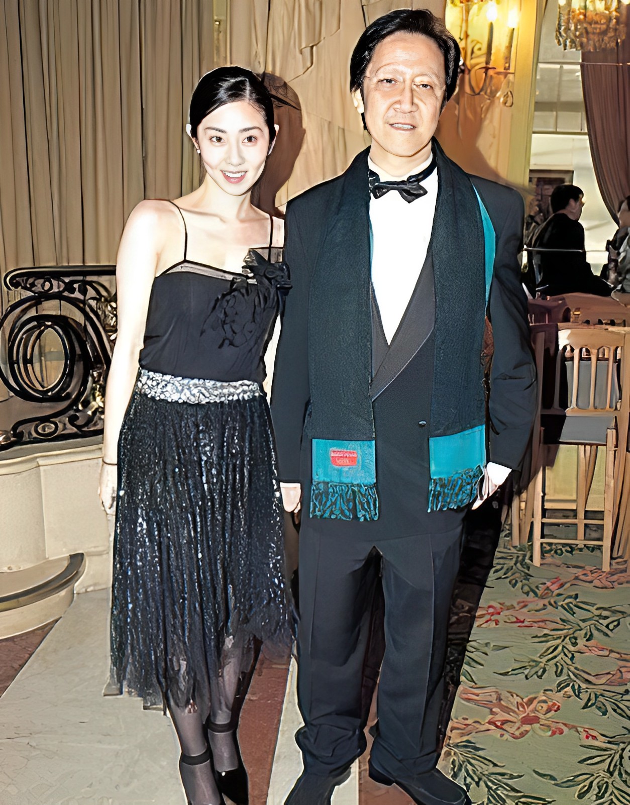 张敏和向华胜的感情史,张敏和向华胜传绯闻