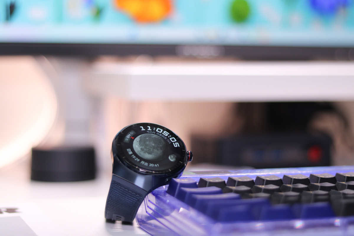 华为watch4pro运动功能介绍,华为watch4pro超长续航模式表盘