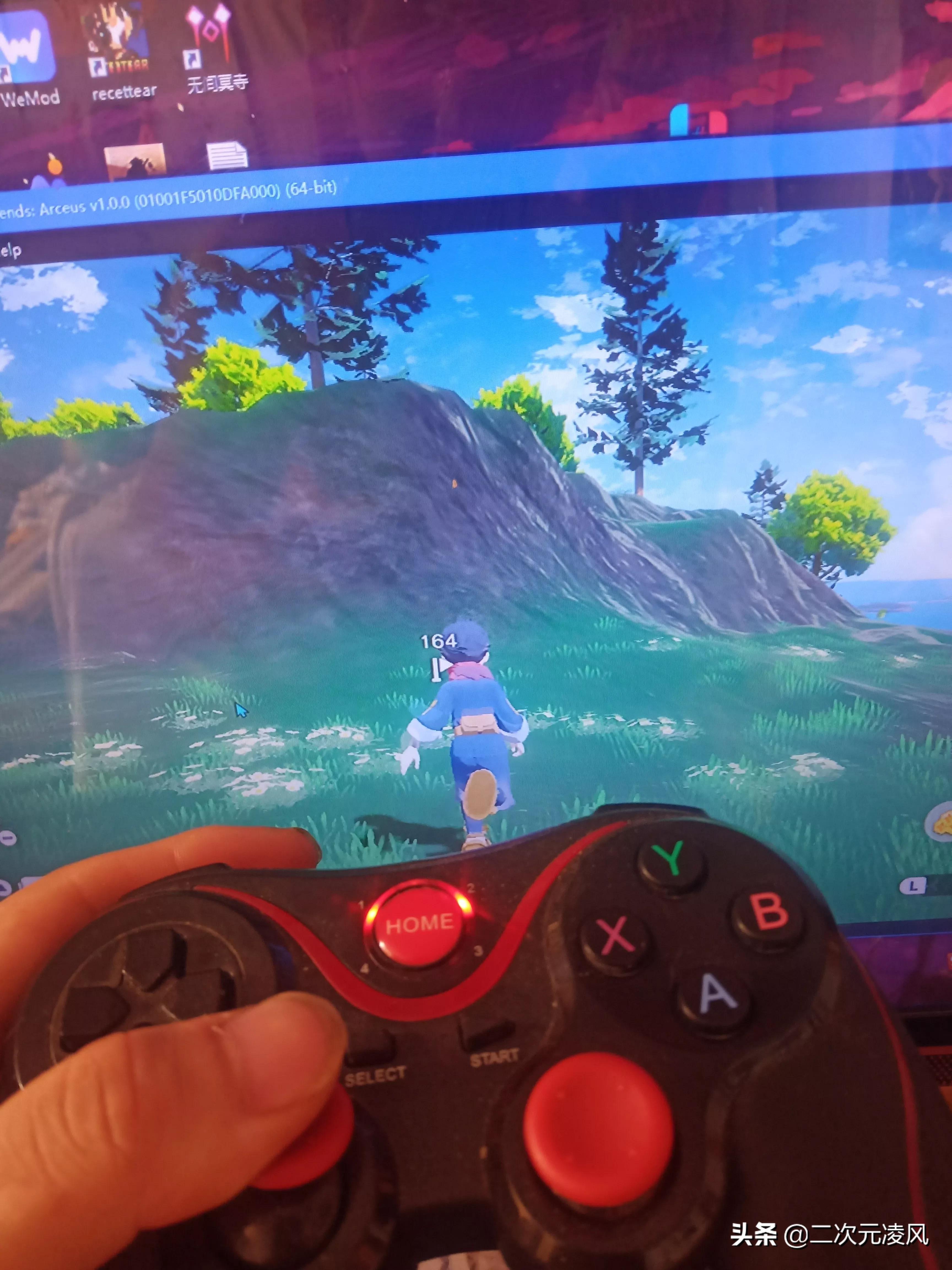 电脑模拟器使用手柄咋玩,游戏手柄连电脑玩模拟器