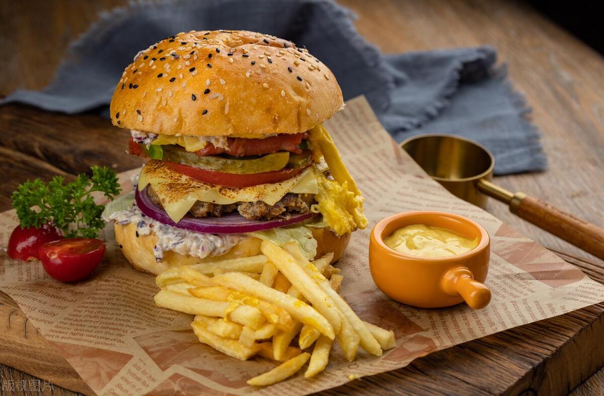 超级美味汉堡,享受美味汉堡的独特体验