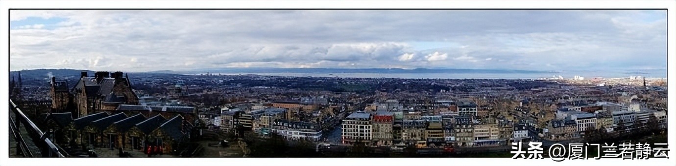 英国苏格兰爱丁堡小镇,爱丁堡是英国最浪漫的城市