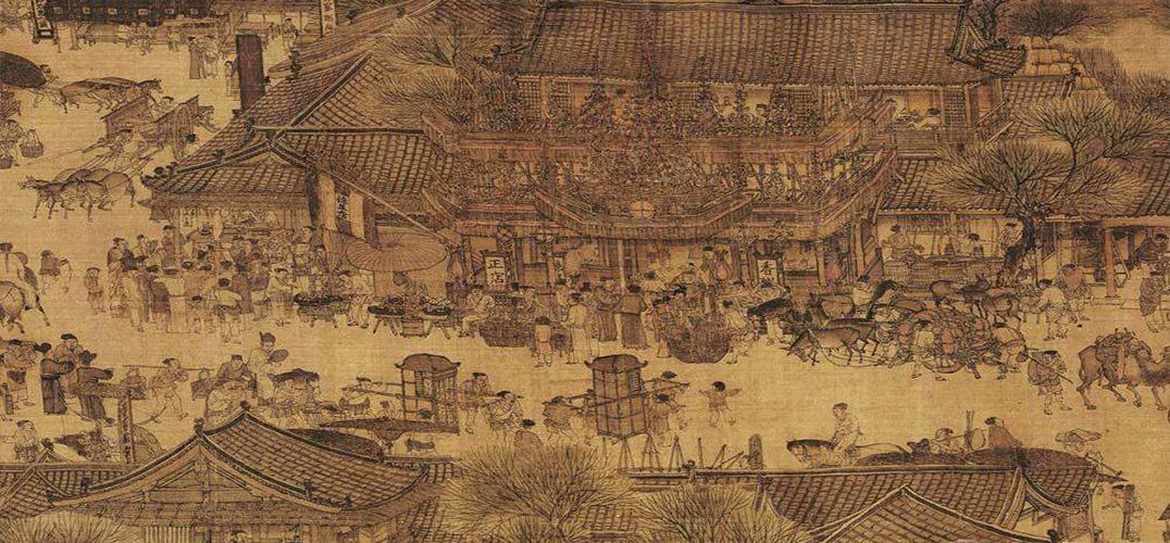 华夏放马，万古奔腾之宋，辽、金