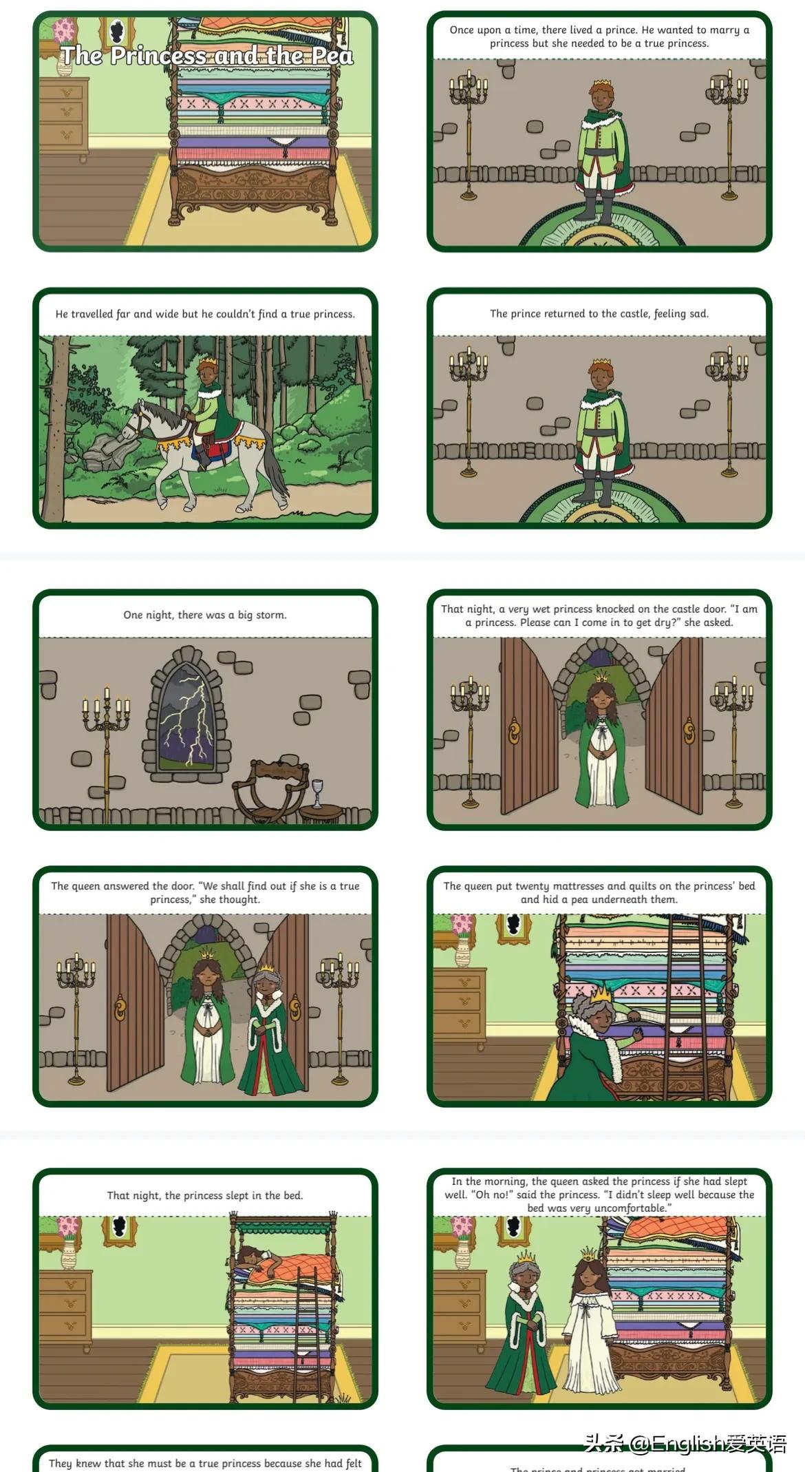 别再看《小猪佩奇》了这350个视频+pdf+练习游戏瞬间点燃兴趣必备