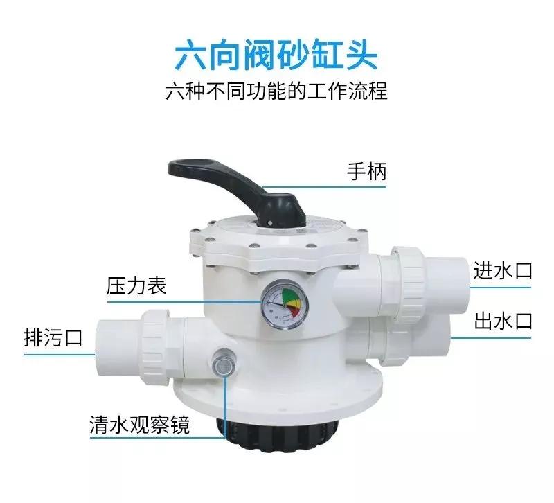 泳池砂缸反冲洗的启动原理,泳池砂缸反冲洗漏沙