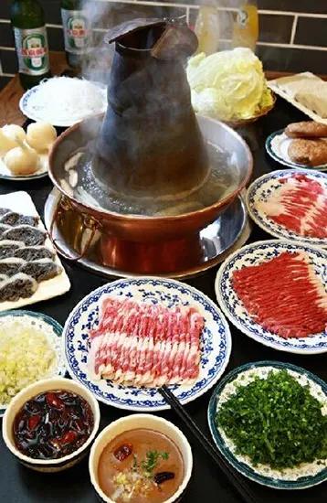 话说滚滚长江东逝水,话说北京东来顺