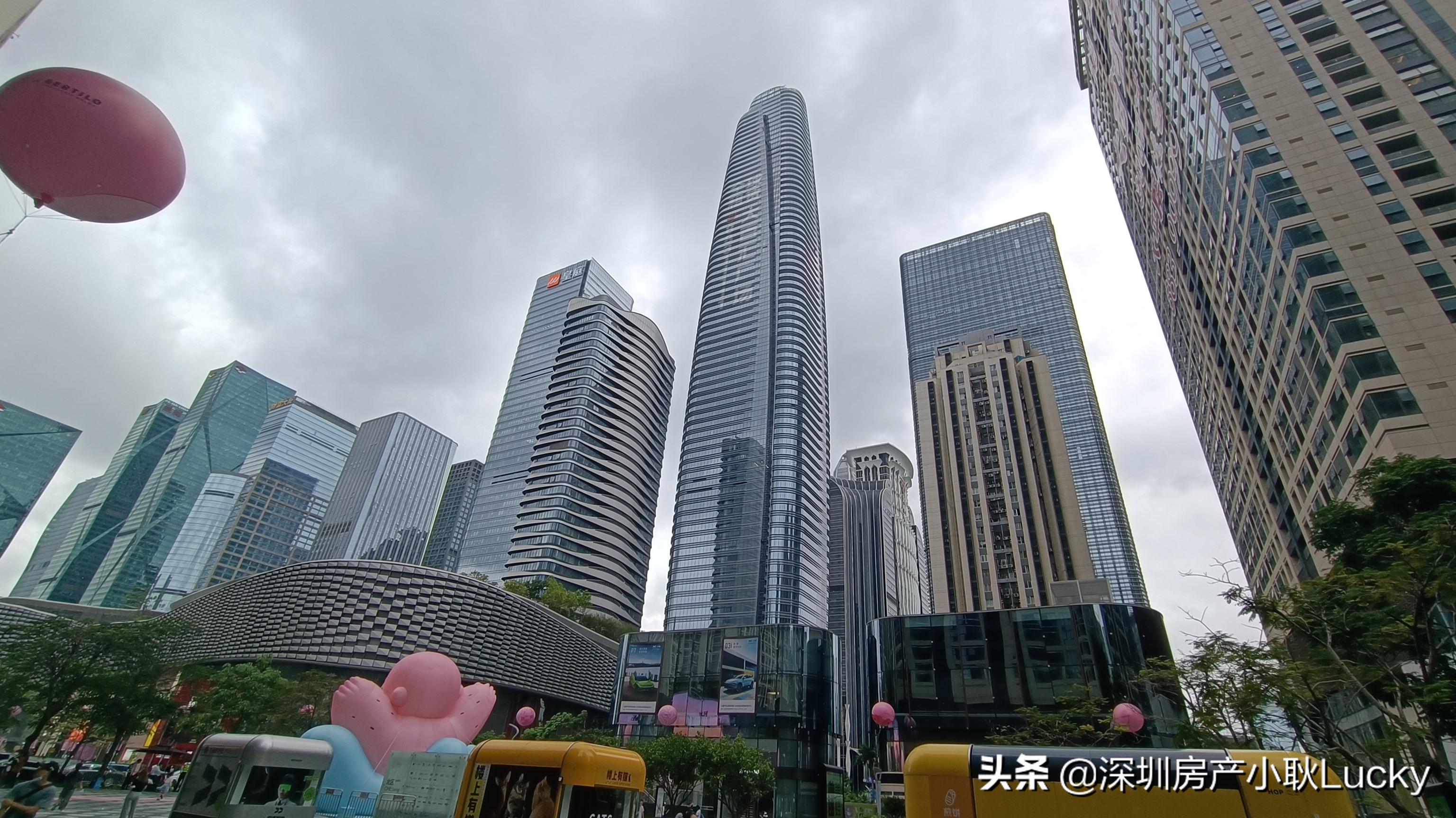 深圳中心天元最好的户型,深圳中心天元539平户型图