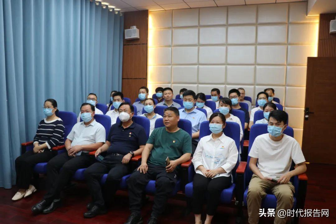 医院开展庆祝建党102周年系列活动,信阳市第三人民医院党日活动