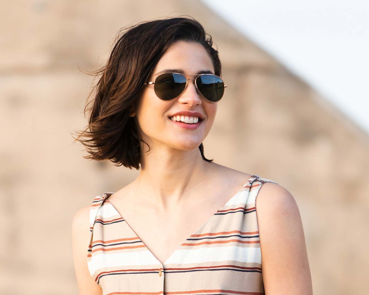 太阳镜款式对应的脸型,太阳镜的各种类型