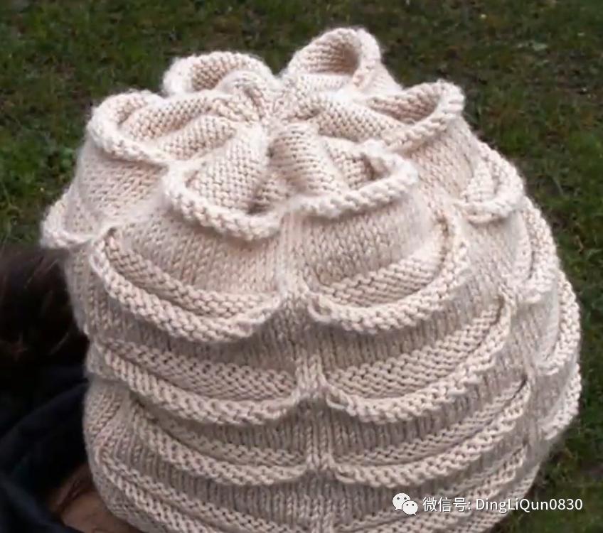 针织帽贝雷帽,针织时尚贝雷帽高级感