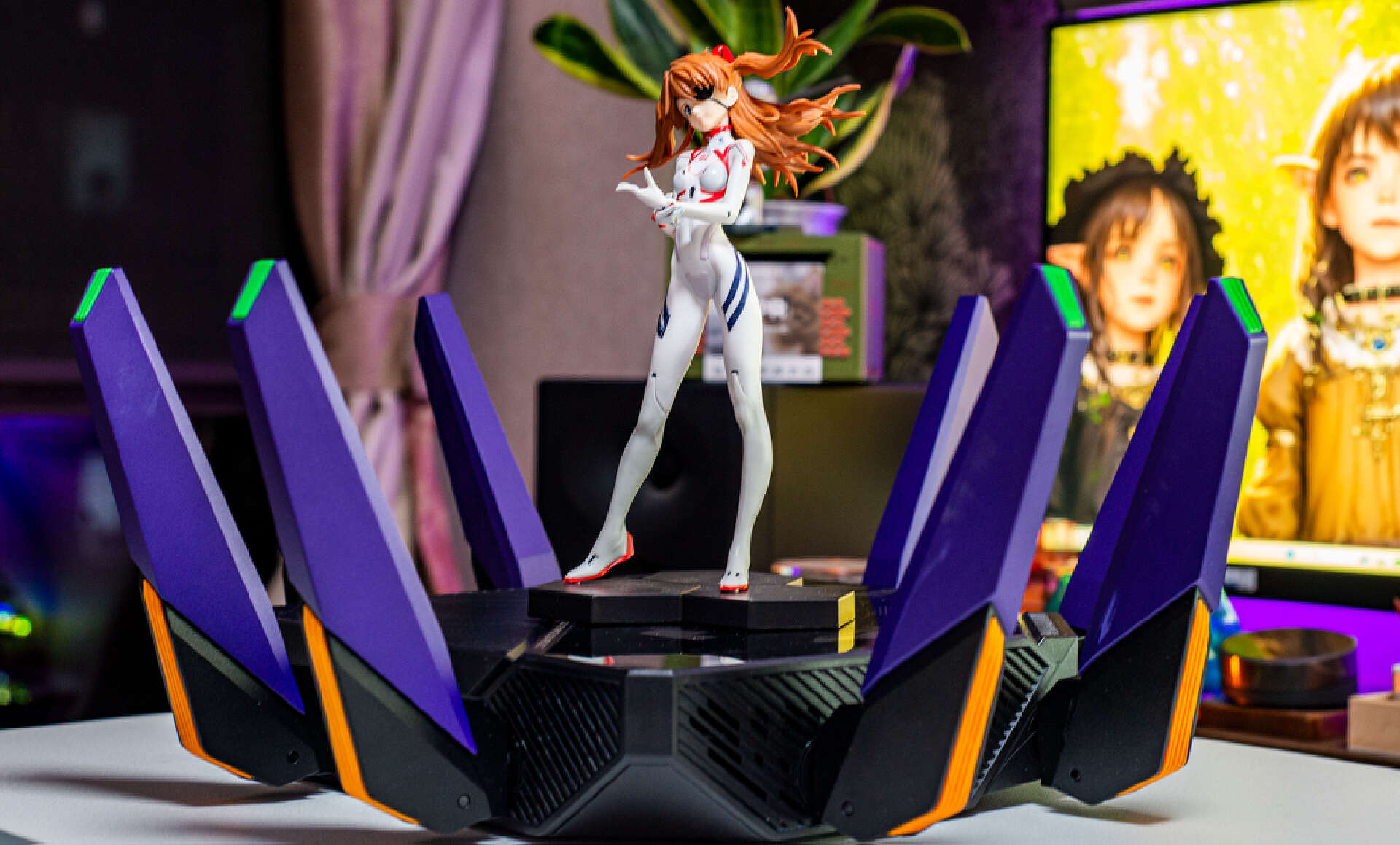 八爪鱼初号机，这应该算路由器天花板了｜ROGGT-AX11000ProEVA