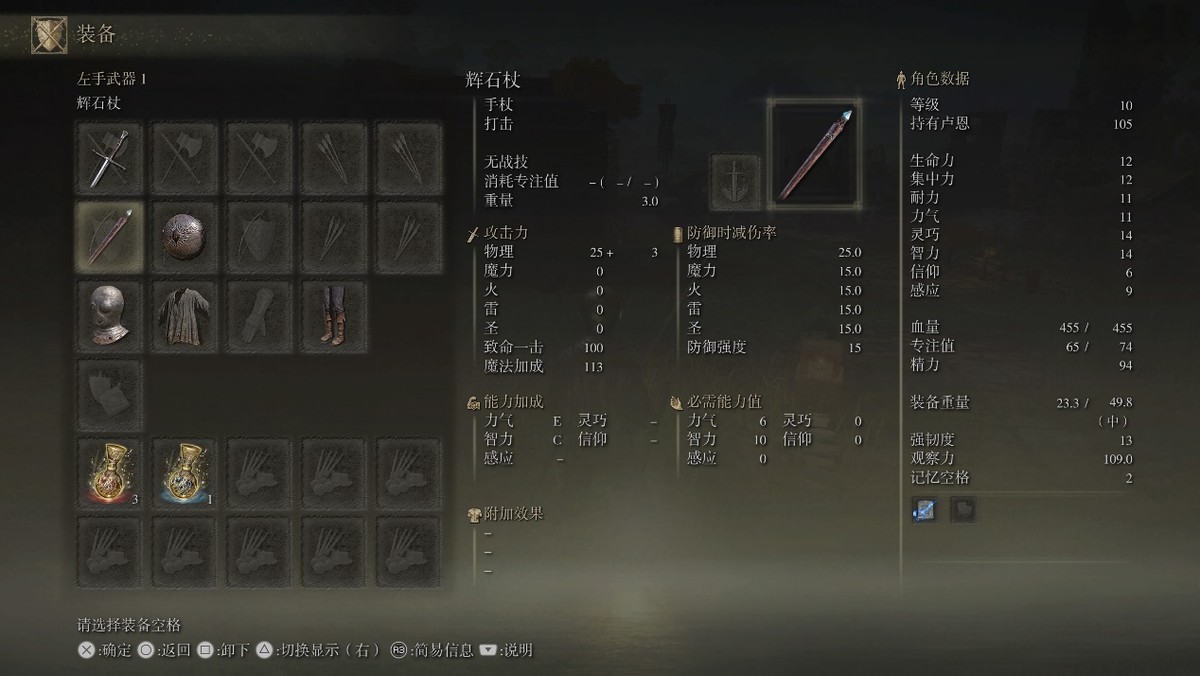 艾尔登法环开局遗物都有什么效果,艾尔登法环流浪骑士遗物怎么选