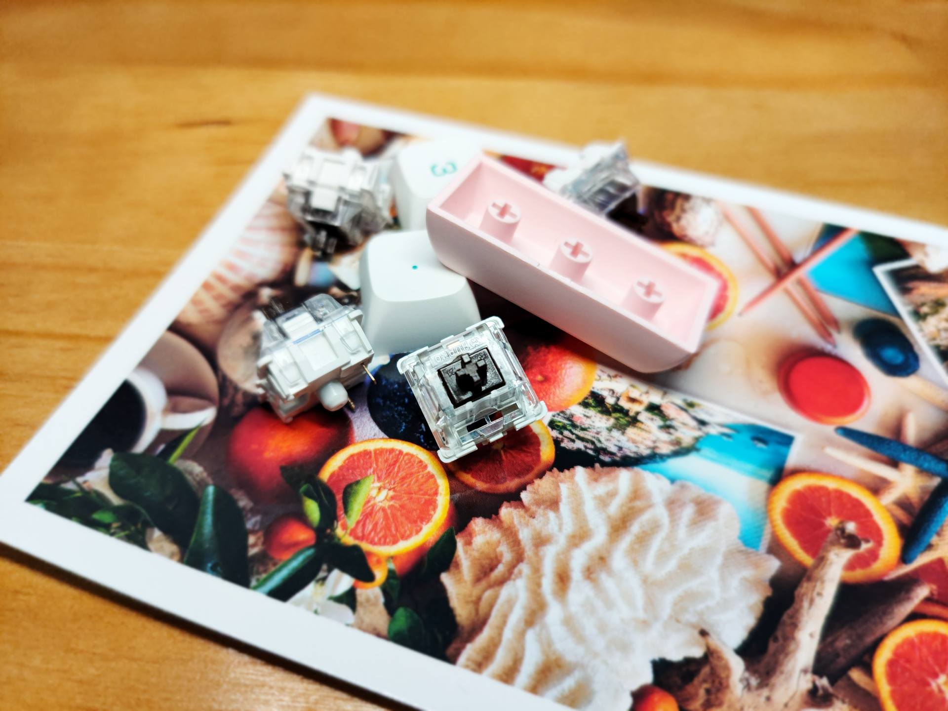 沉浸式码字茶轴,茶轴和线性轴哪个适合打字