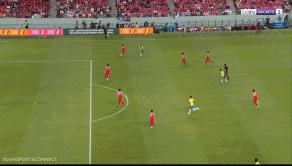 韩国输给巴西过后孙兴慜怎么样了,孙兴慜难掩颓势