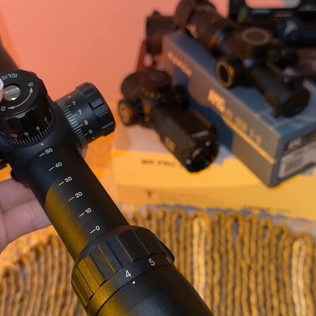光学瞄准镜的基本调节方法！喜欢的铁铁点赞关注#户外