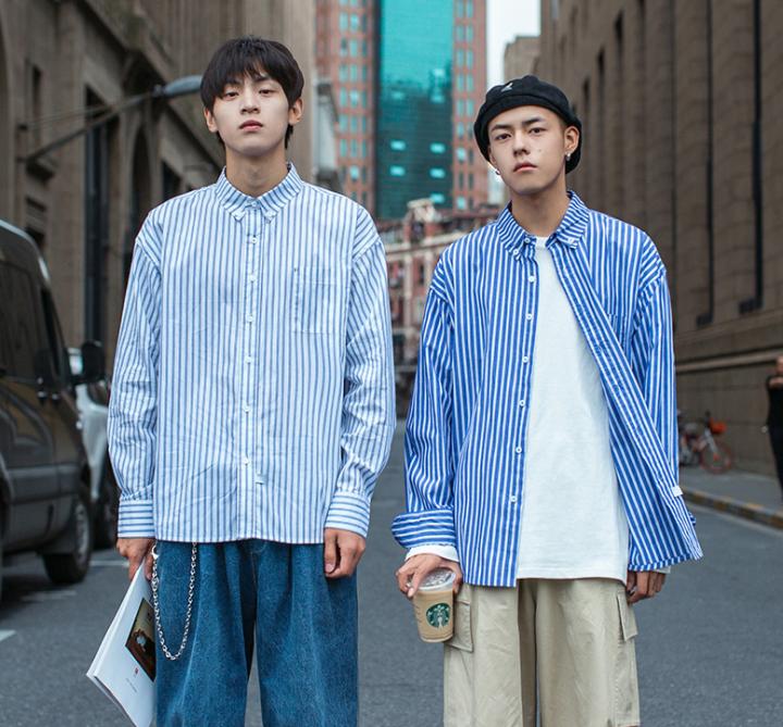 适合冬季穿的衬衫男推荐,男生平价夏季衬衫推荐