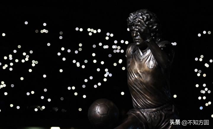 马拉多纳来那不勒斯盛况,一人一城马拉多纳