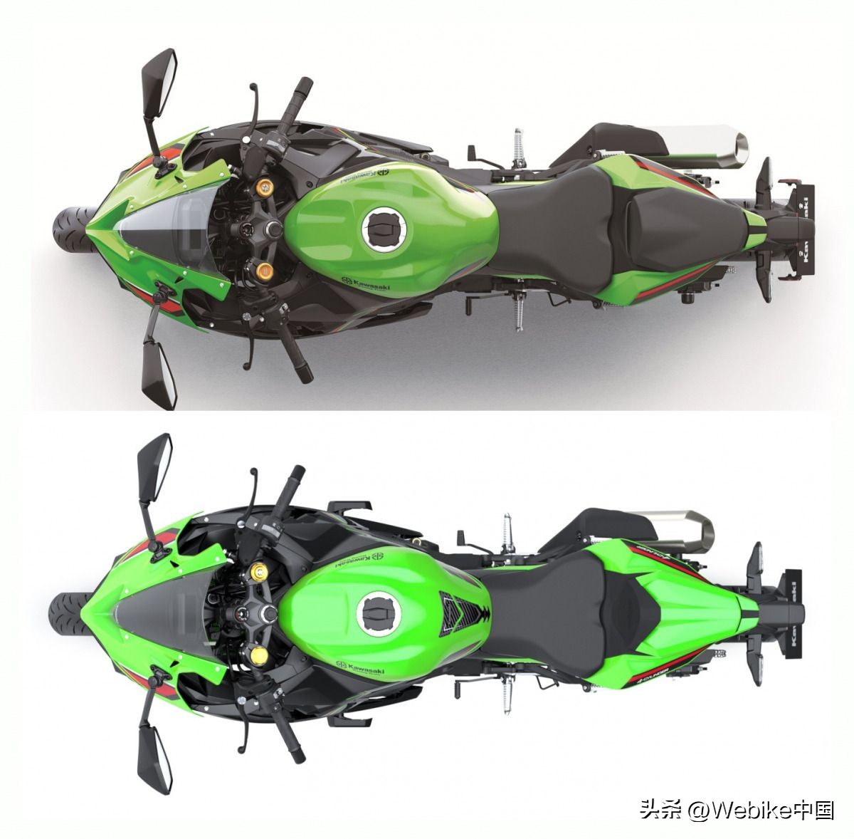 zx-4r规格参数,川崎zx-4r和zx-25r区别