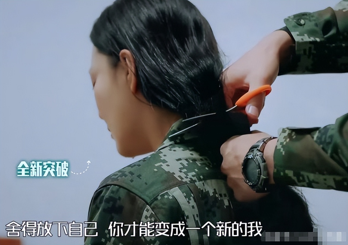 何捷张馨予秀发拂过钢枪,张馨予何捷钢枪