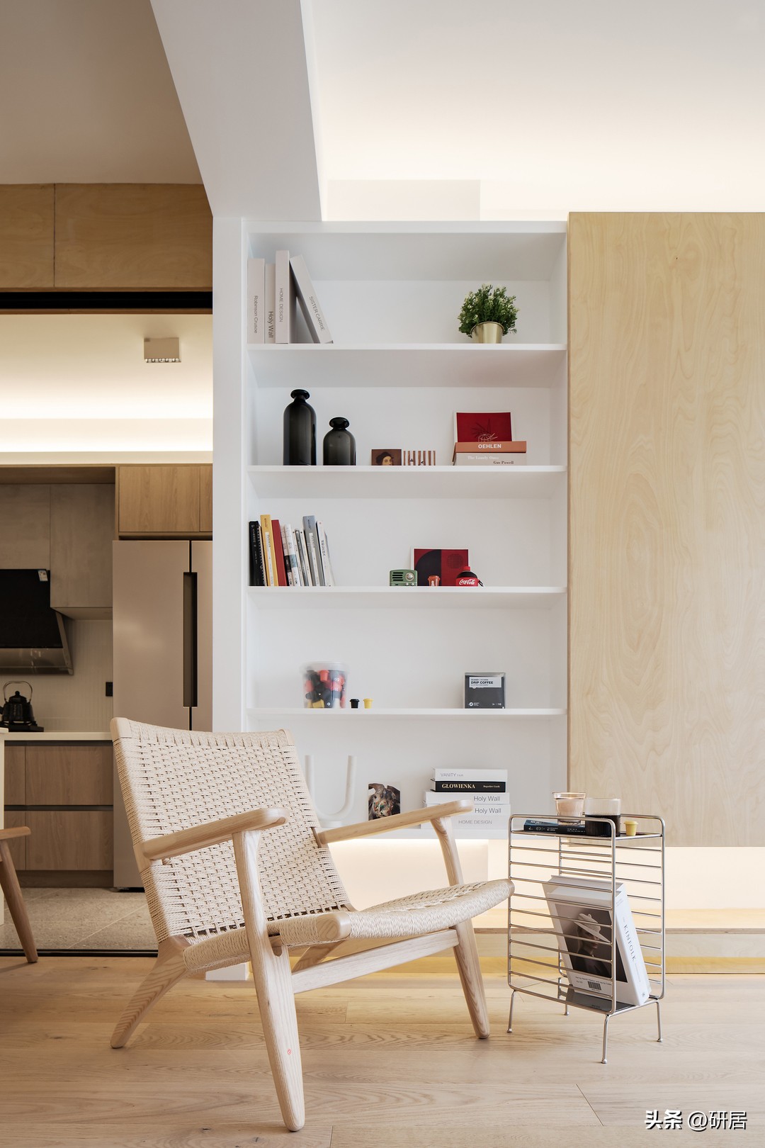 厨房改卧室,一卫变两卫,这套89平的装修,把每寸面积都用到点上