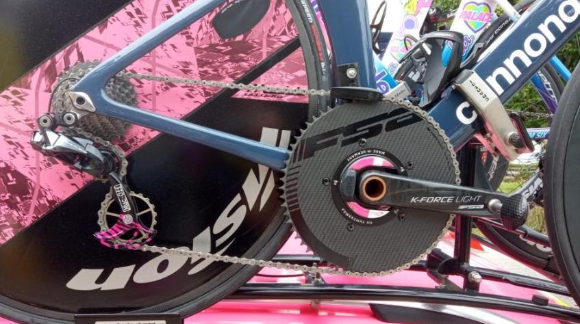 赛场新*器武**多款全新器材装备亮相环法赛场