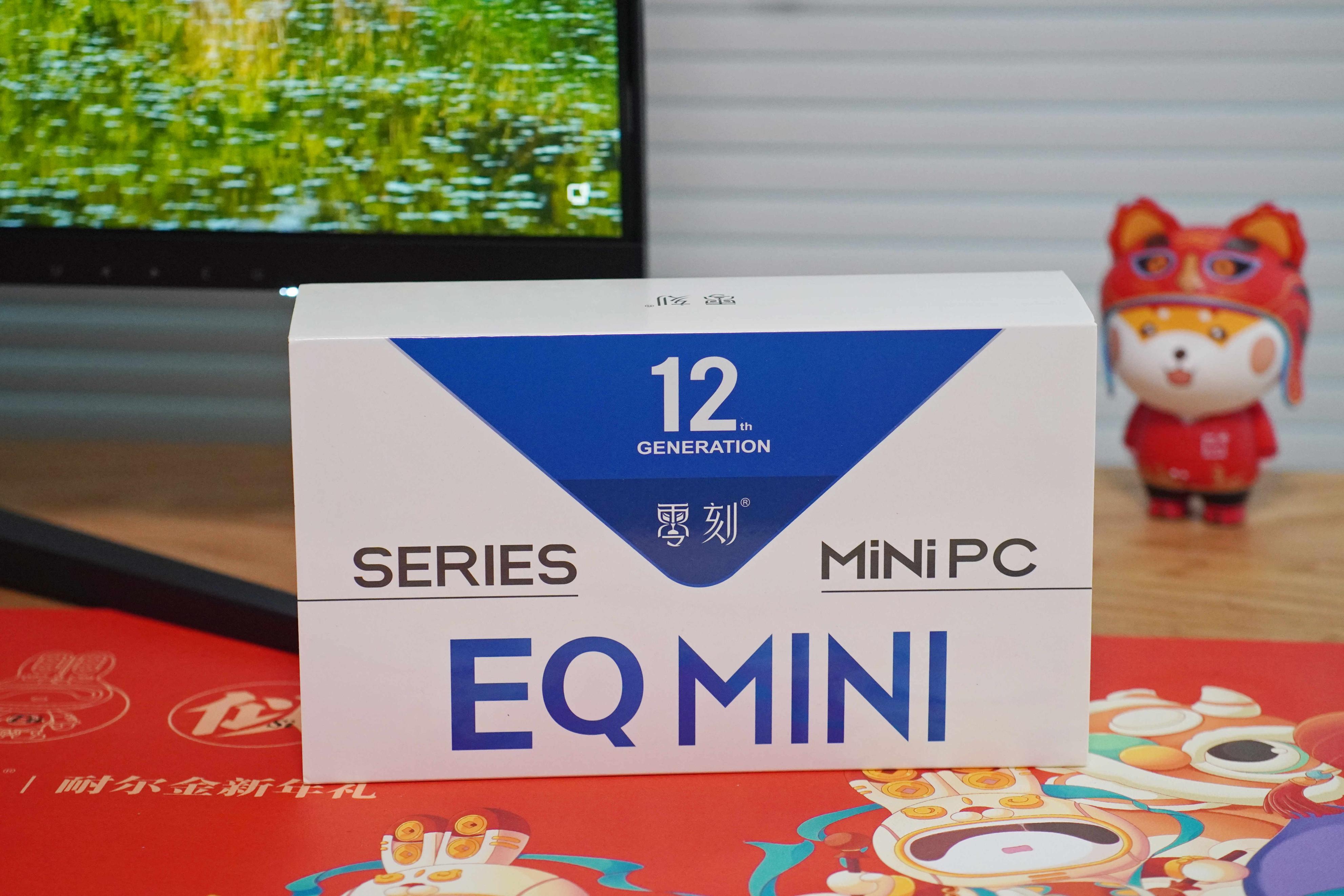 用一款超级小巧的零刻EQ12MINI打造桌面影音视频*放播**系统