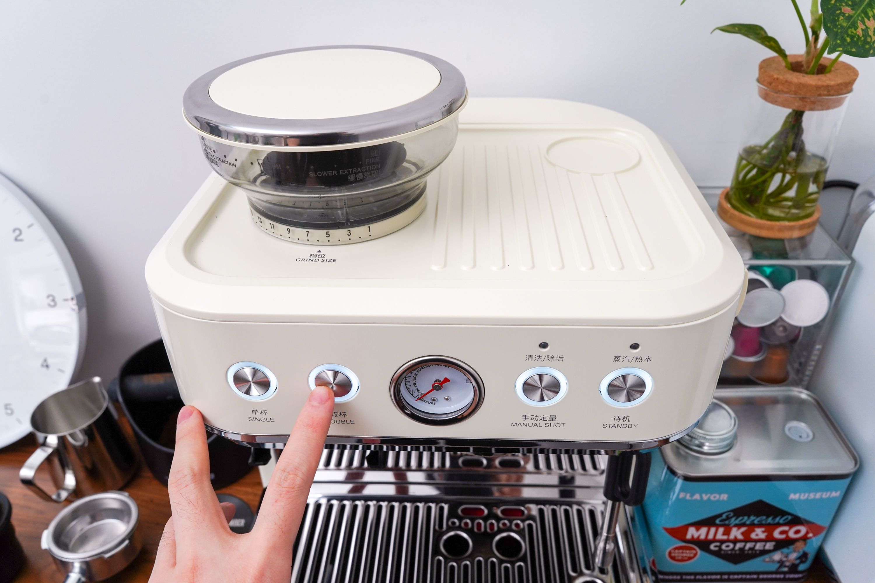 轻松玩转半自动咖啡机！一文搞懂半自动咖啡机的选购、使用与维护