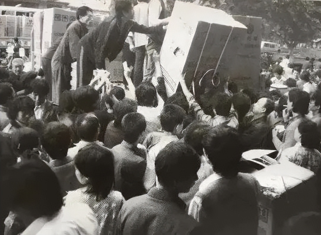 「1987-1990」经济第8次波动价格闯关（2）—抢购风波