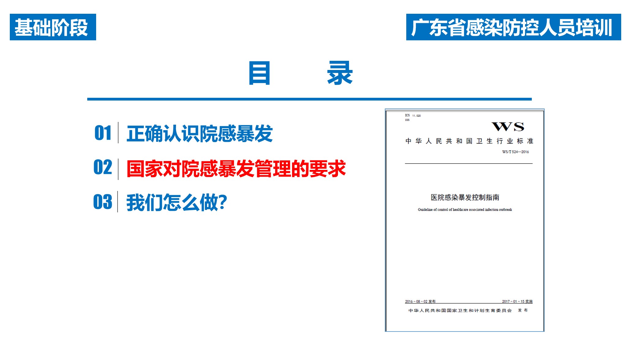 课件-医院感染暴发的调查、防控与管理规范