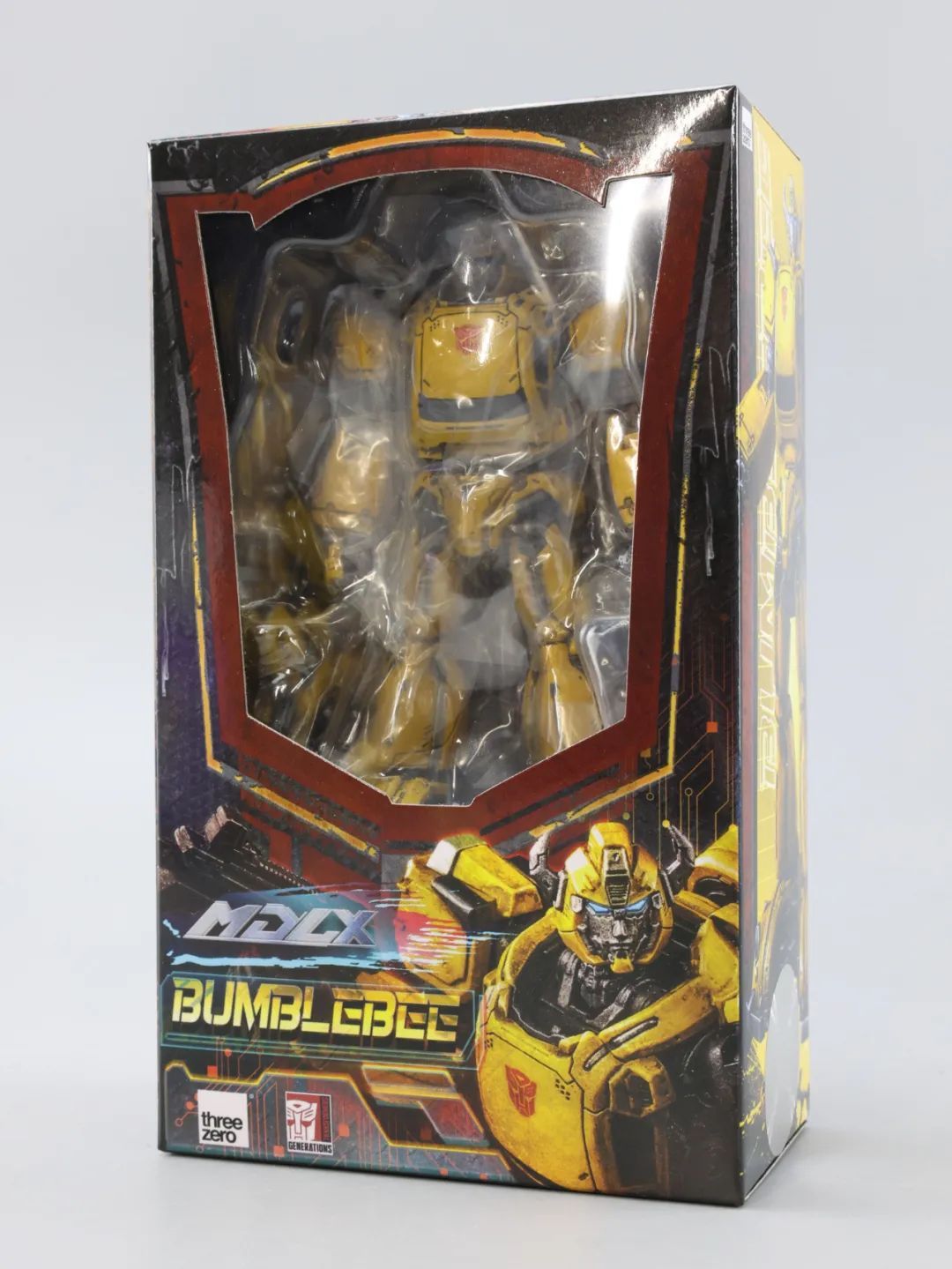 变形金刚塞伯坦大黄蜂开箱测评,大黄蜂变形金刚w8601测评