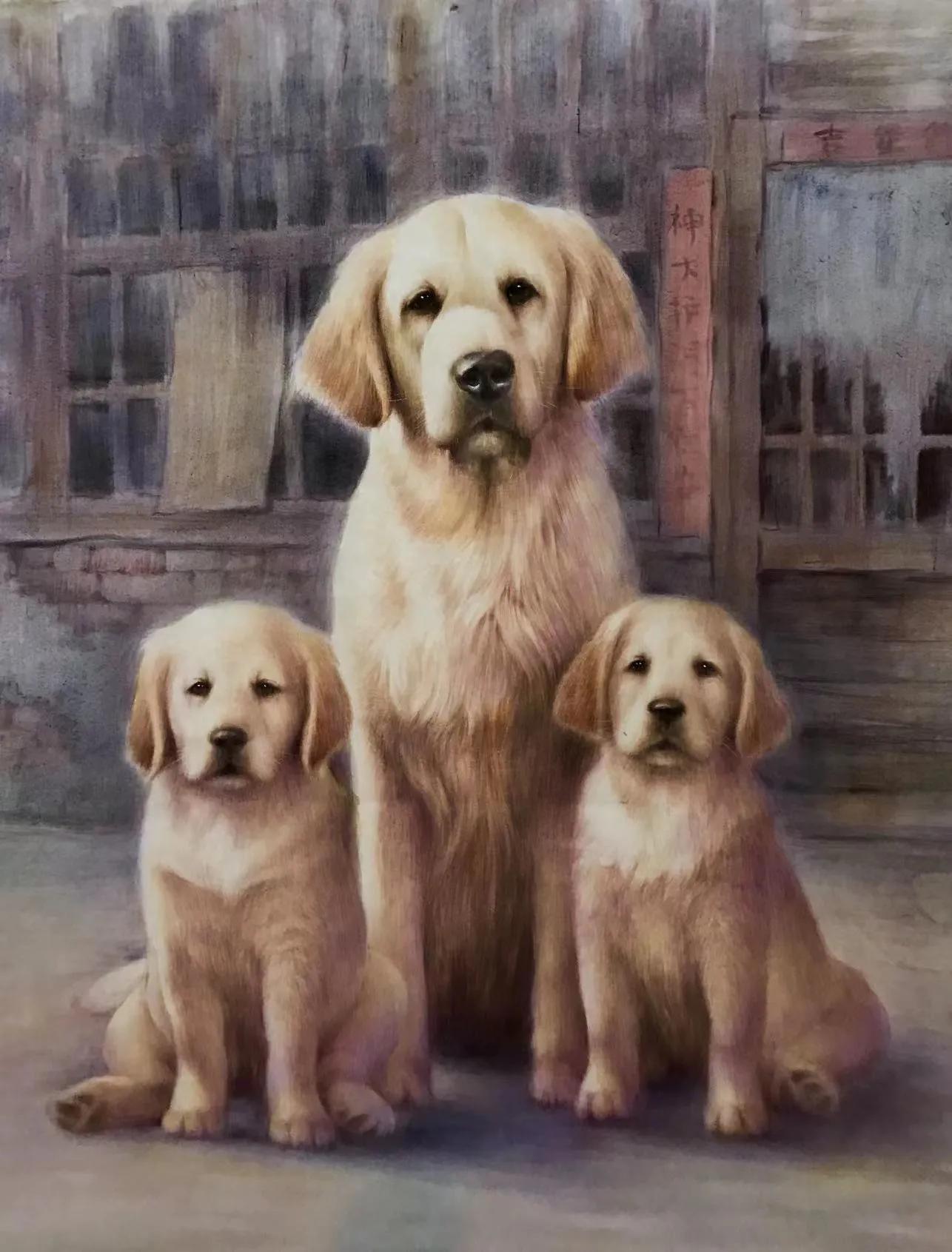 画狗名家马光,马西光人物国画