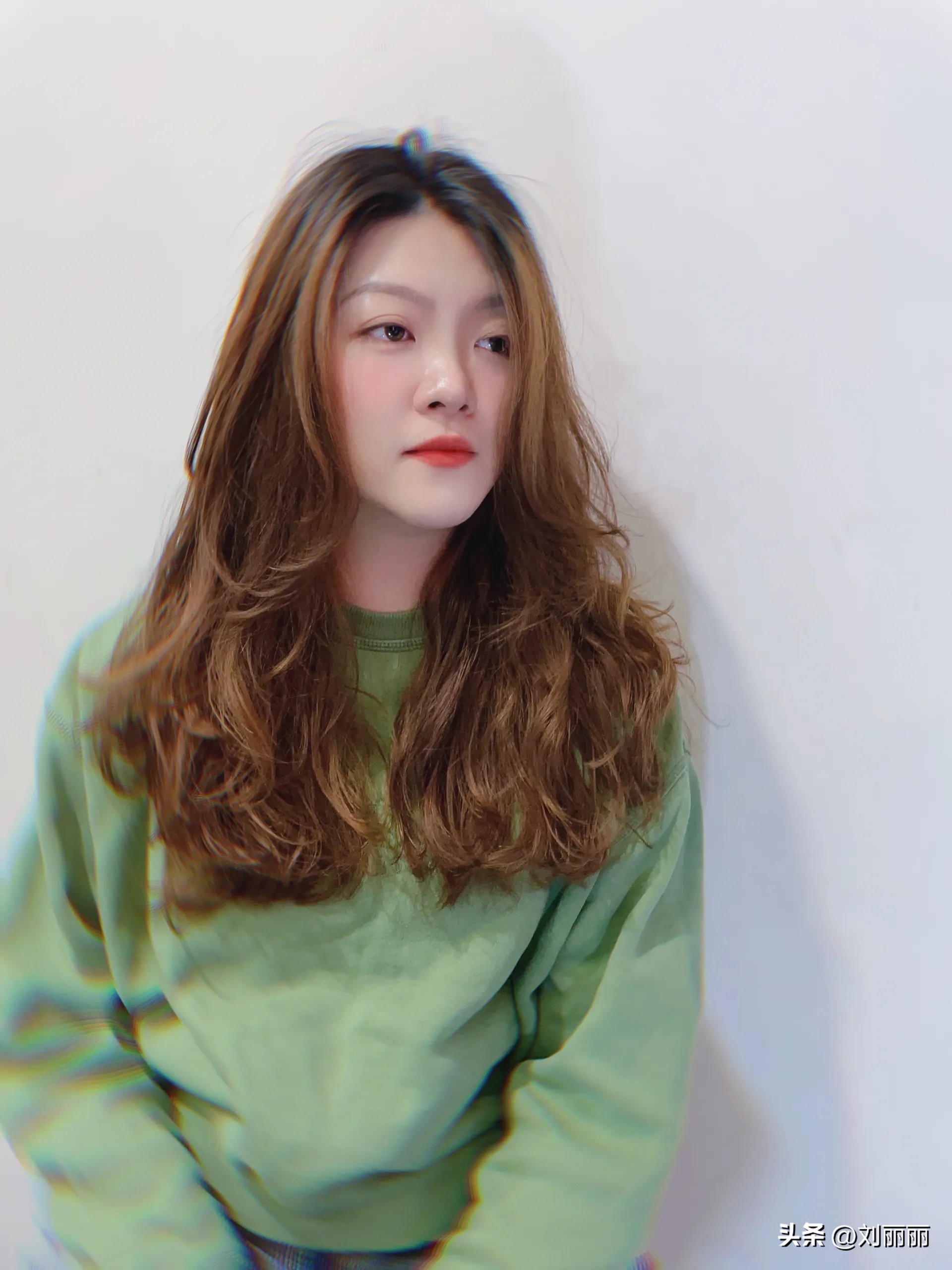 简单又霸气的中长发型,最简单最漂亮最优雅的发型